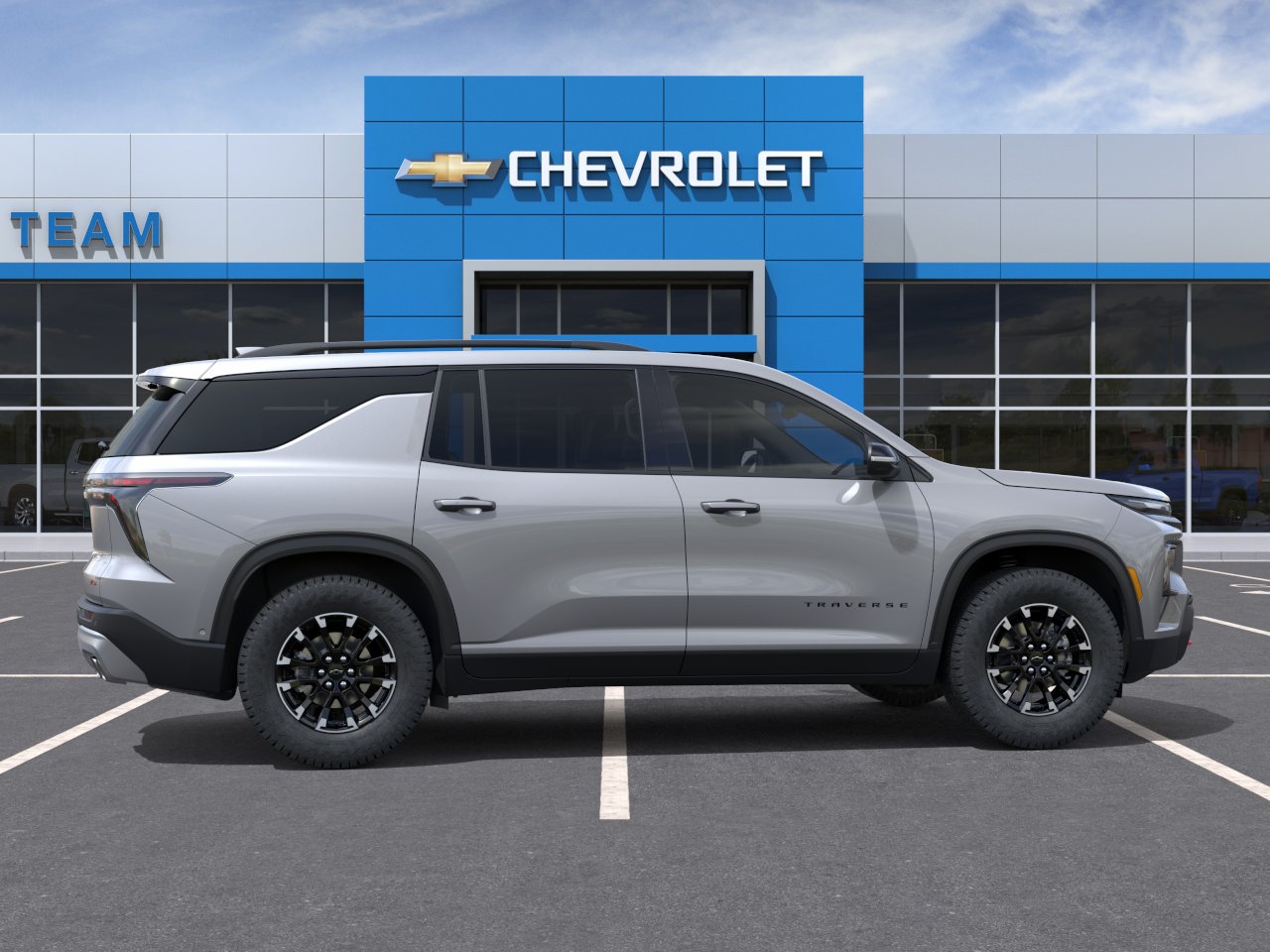 New 2026 Sterling Gray Metallic Chevrolet Z71 image 29