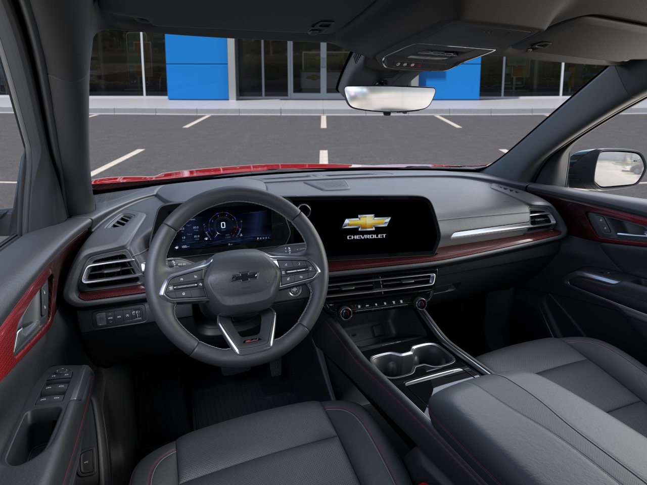 New 2026 Radiant Red Tintcoat Chevrolet Z71 image 39