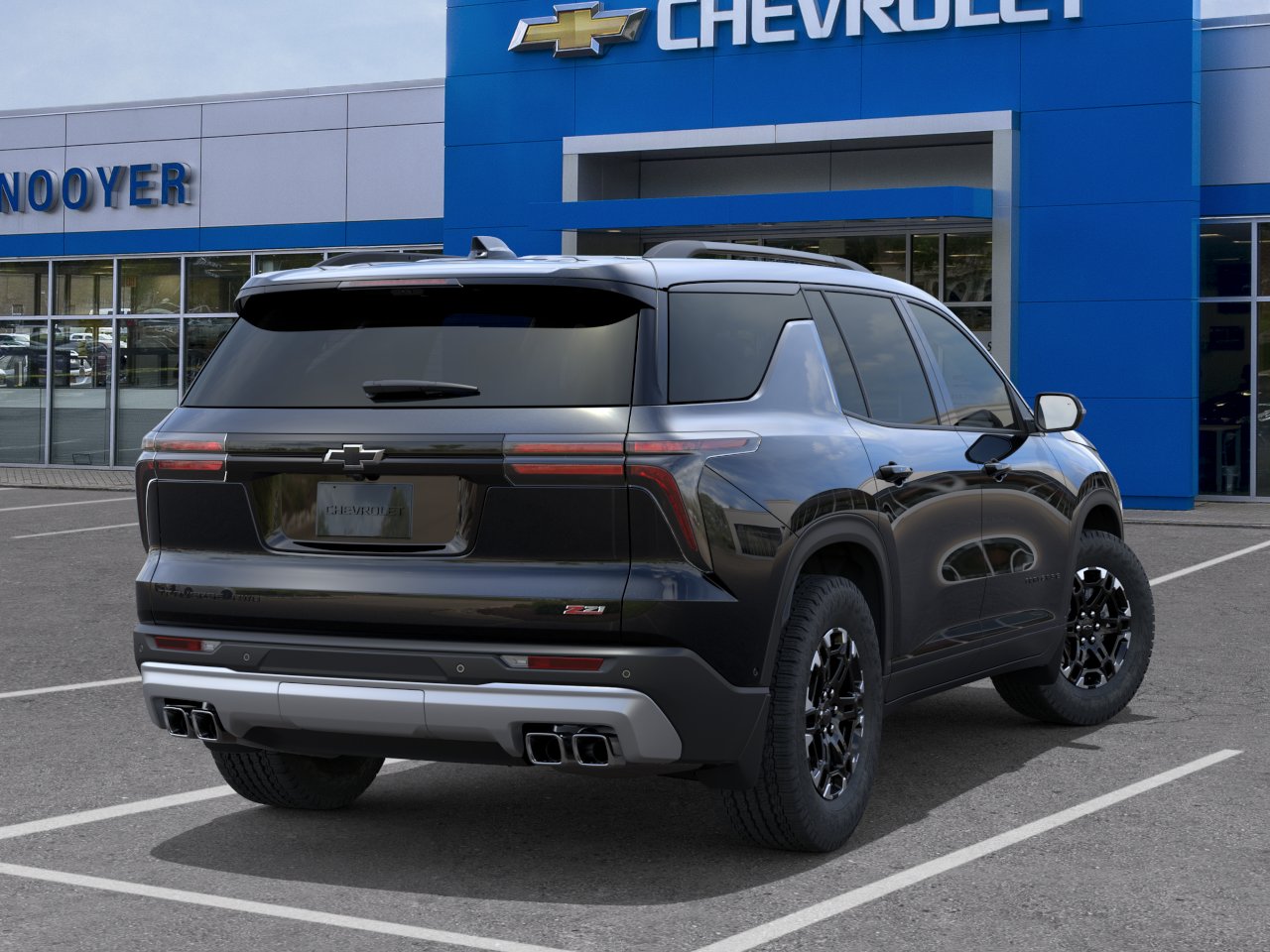 2027 Chevrolet Traverse Z71 - Photo 29
