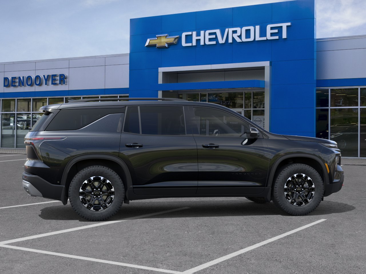 2027 Chevrolet Traverse Z71 - Photo 30