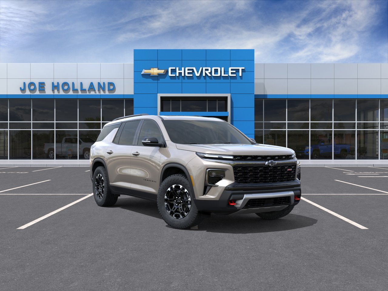 2027 Chevrolet Traverse 2027 Chevrolet Traverse Z71 SUV