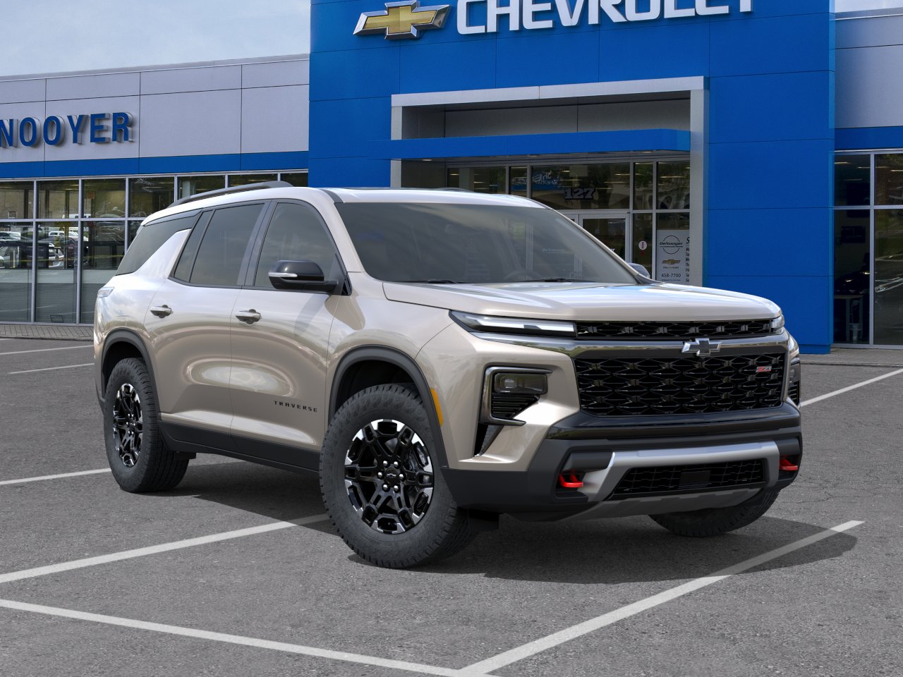 New 2027 Sandstone Gray Chevrolet Z71 image 31