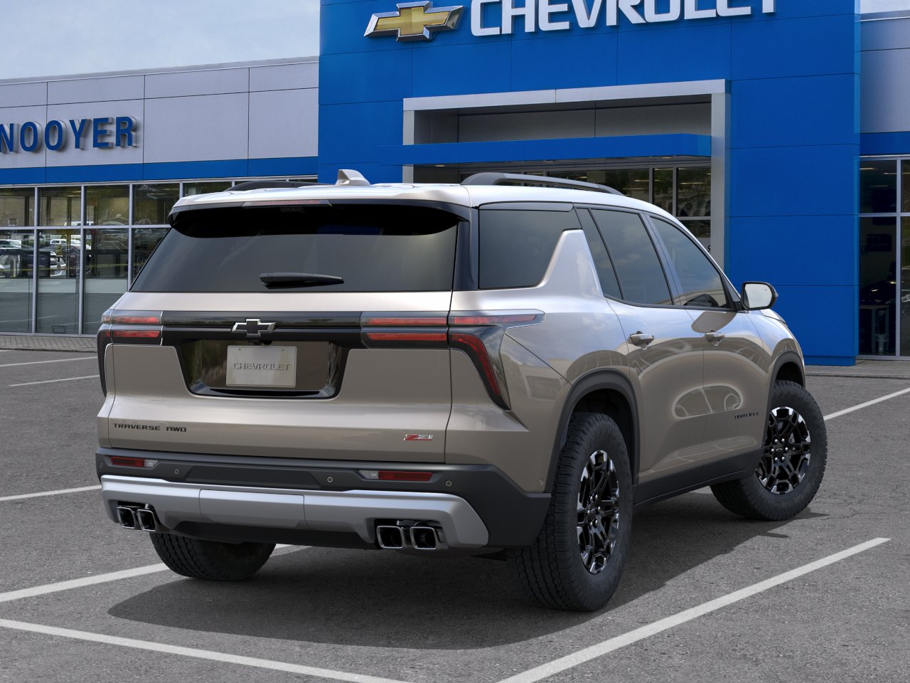 New 2027 Sandstone Gray Chevrolet Z71 image 28