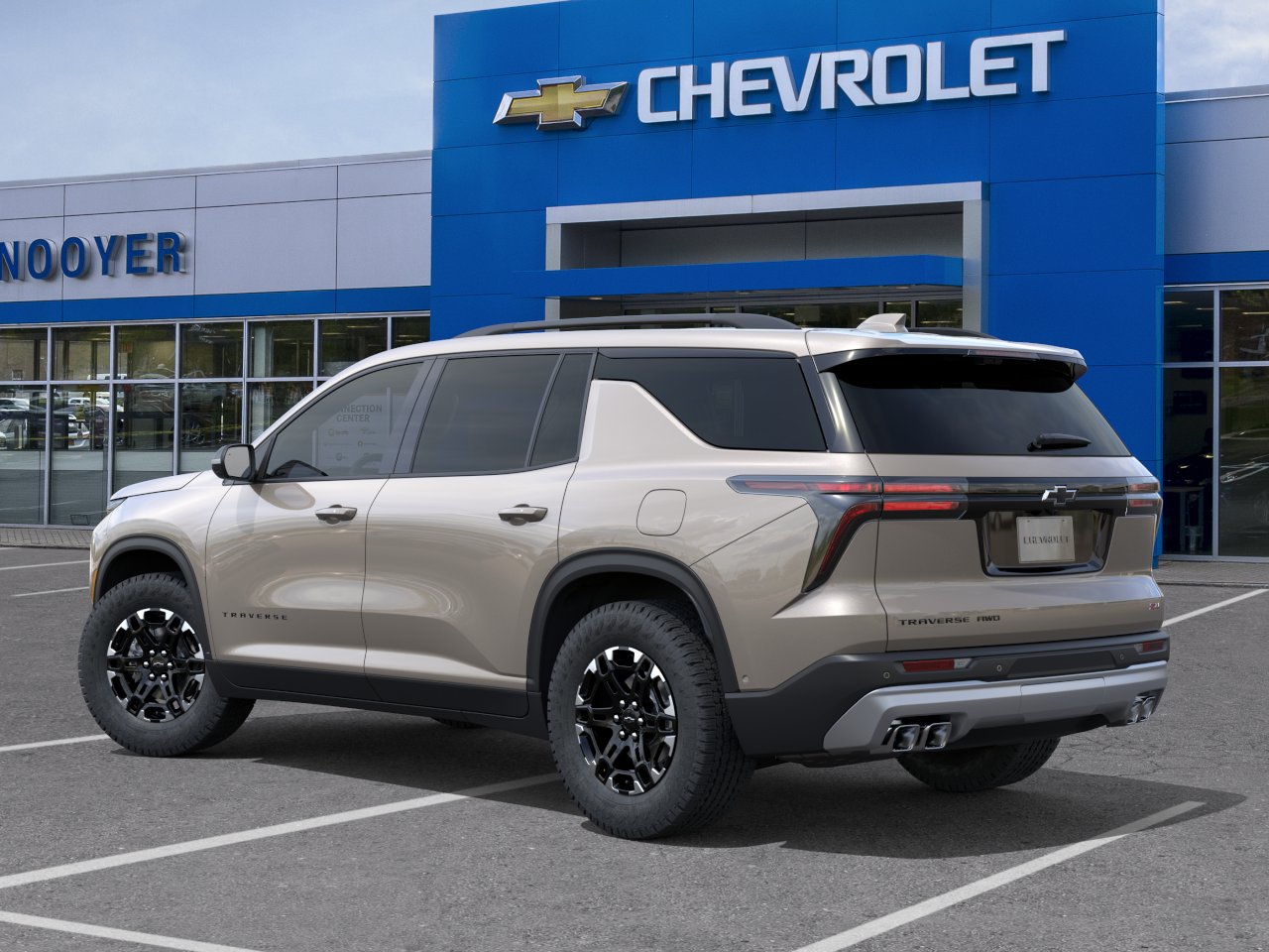 New 2027 Sandstone Gray Chevrolet Z71 image 27
