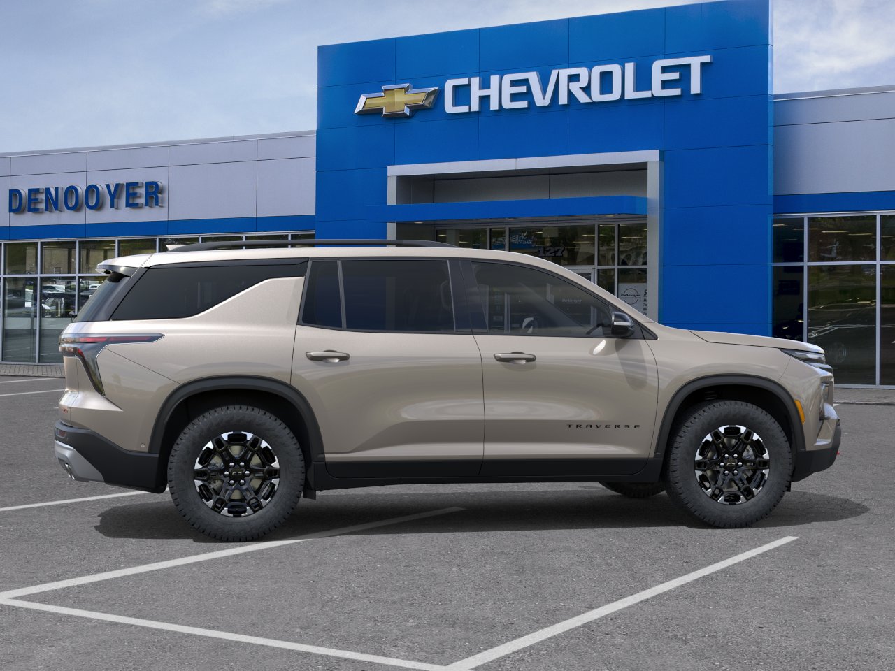 New 2027 Sandstone Gray Chevrolet Z71 image 29