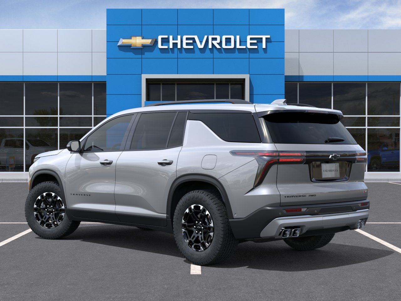 2027 Chevrolet Traverse Z71 - Photo 27