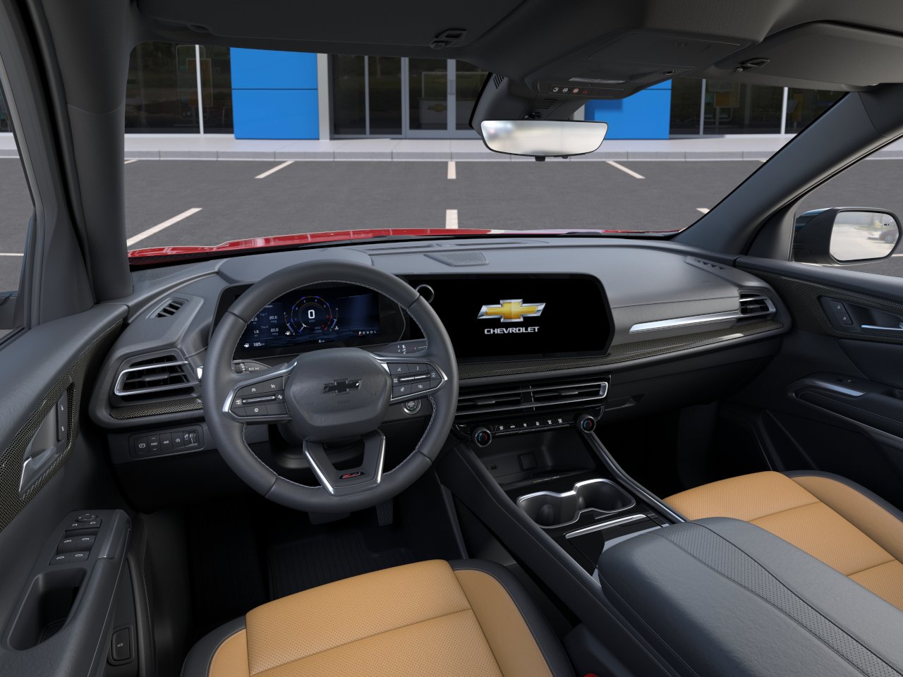 New 2027 Radiant Red Tintcoat Chevrolet Z71 image 46