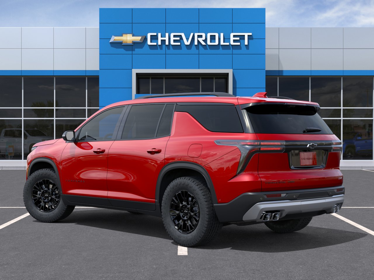 New 2027 Radiant Red Tintcoat Chevrolet Z71 image 34