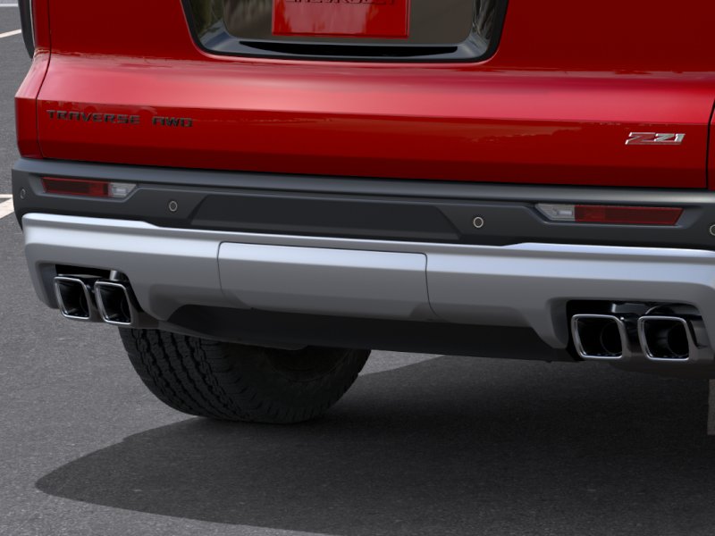 New 2027 Radiant Red Tintcoat Chevrolet Z71 image 45