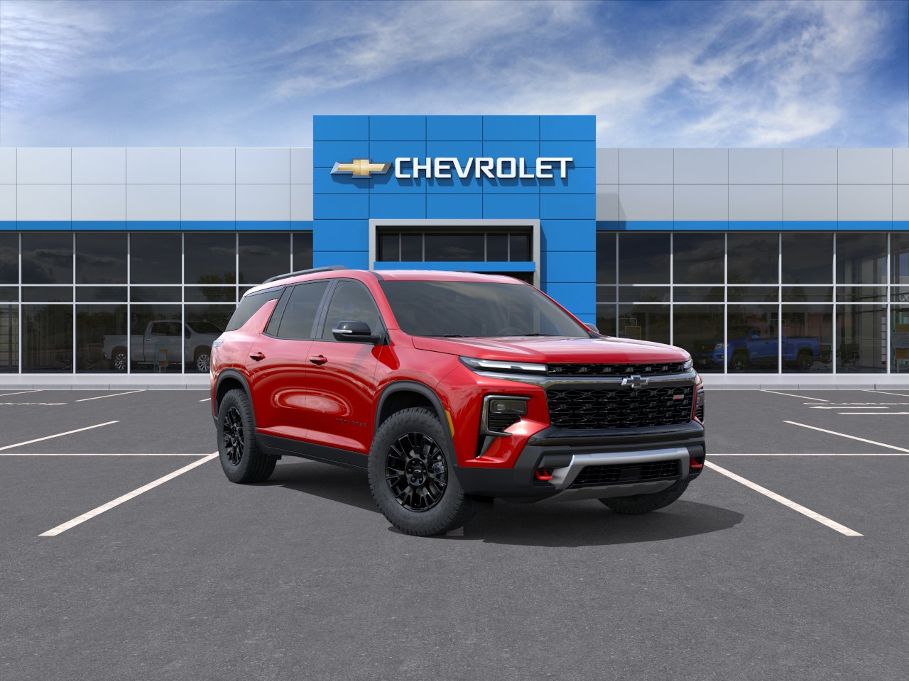 New 2027 Radiant Red Tintcoat Chevrolet Z71 image 32