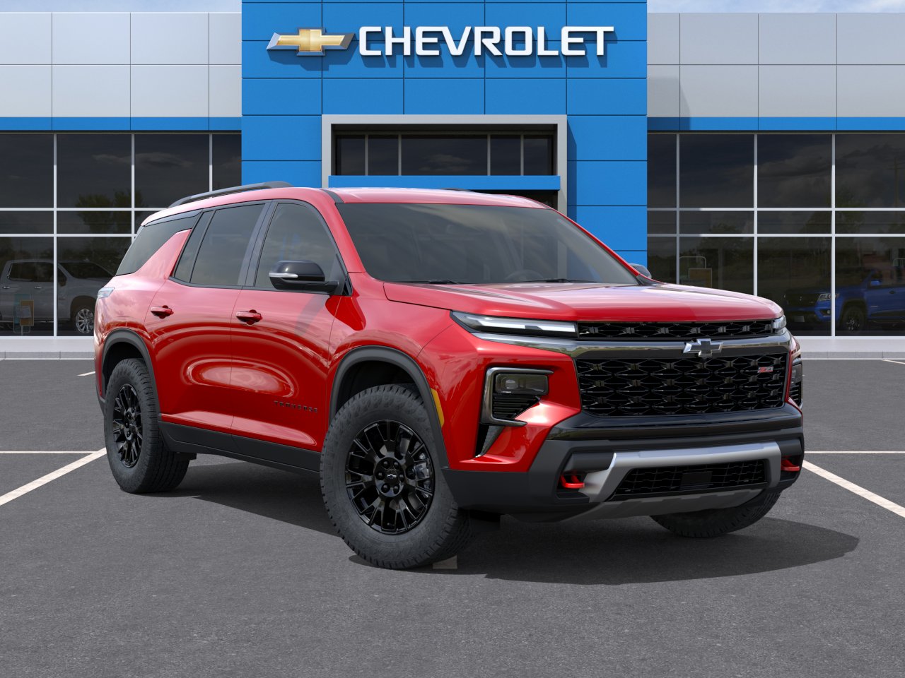 New 2027 Radiant Red Tintcoat Chevrolet Z71 image 38