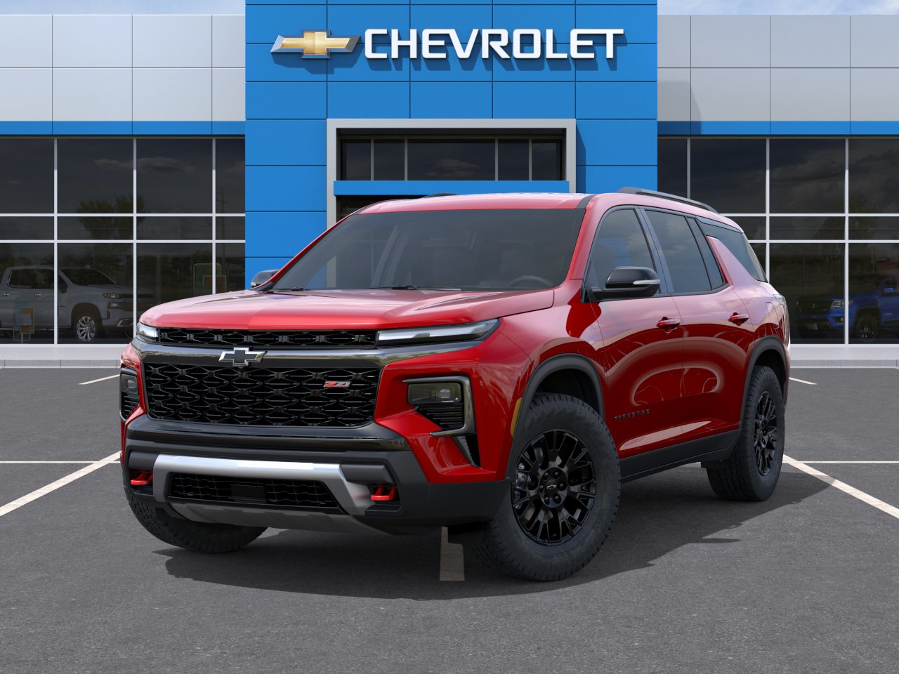 New 2027 Radiant Red Tintcoat Chevrolet Z71 image 37