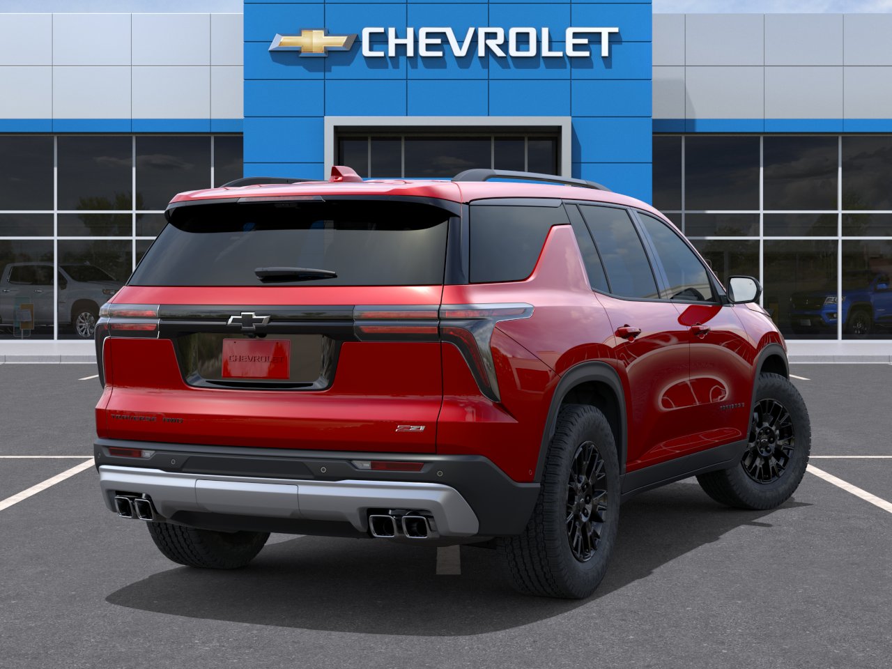 New 2027 Radiant Red Tintcoat Chevrolet Z71 image 35