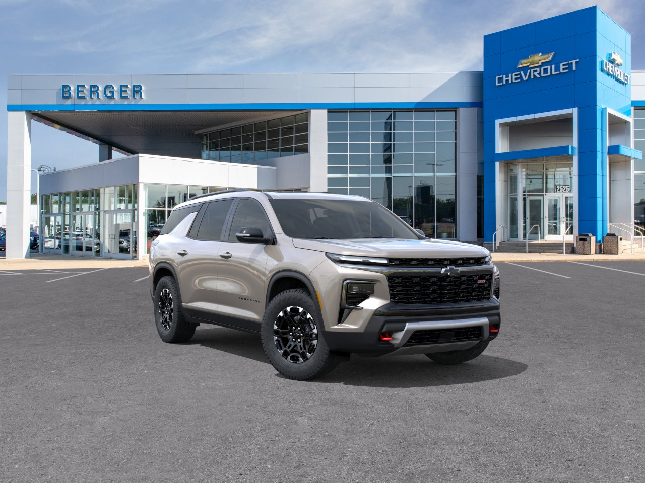 2027 Chevrolet Traverse Z71 - Photo 1