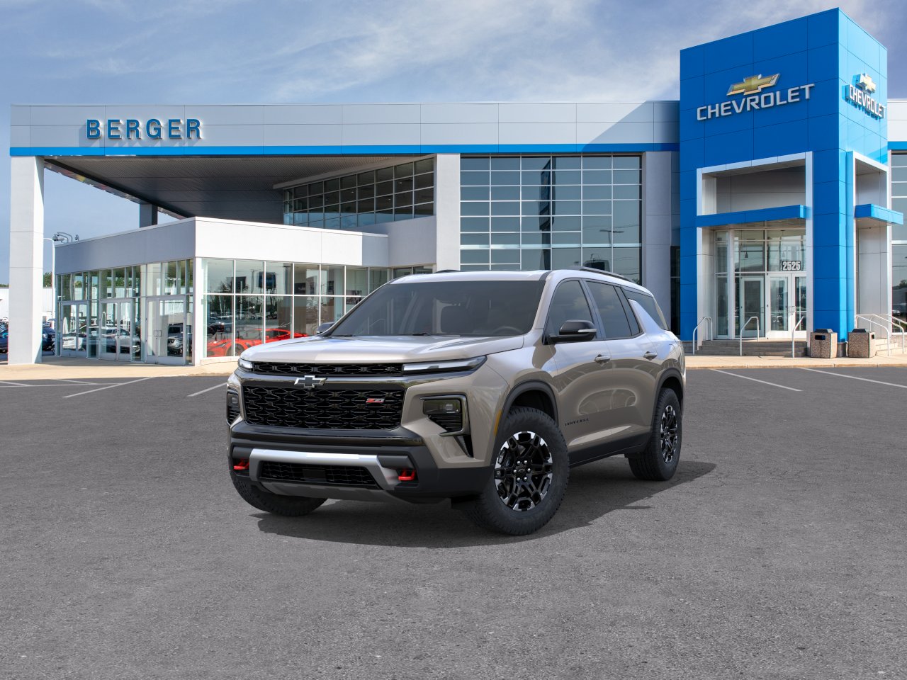 2027 Chevrolet Traverse Z71 - Photo 8