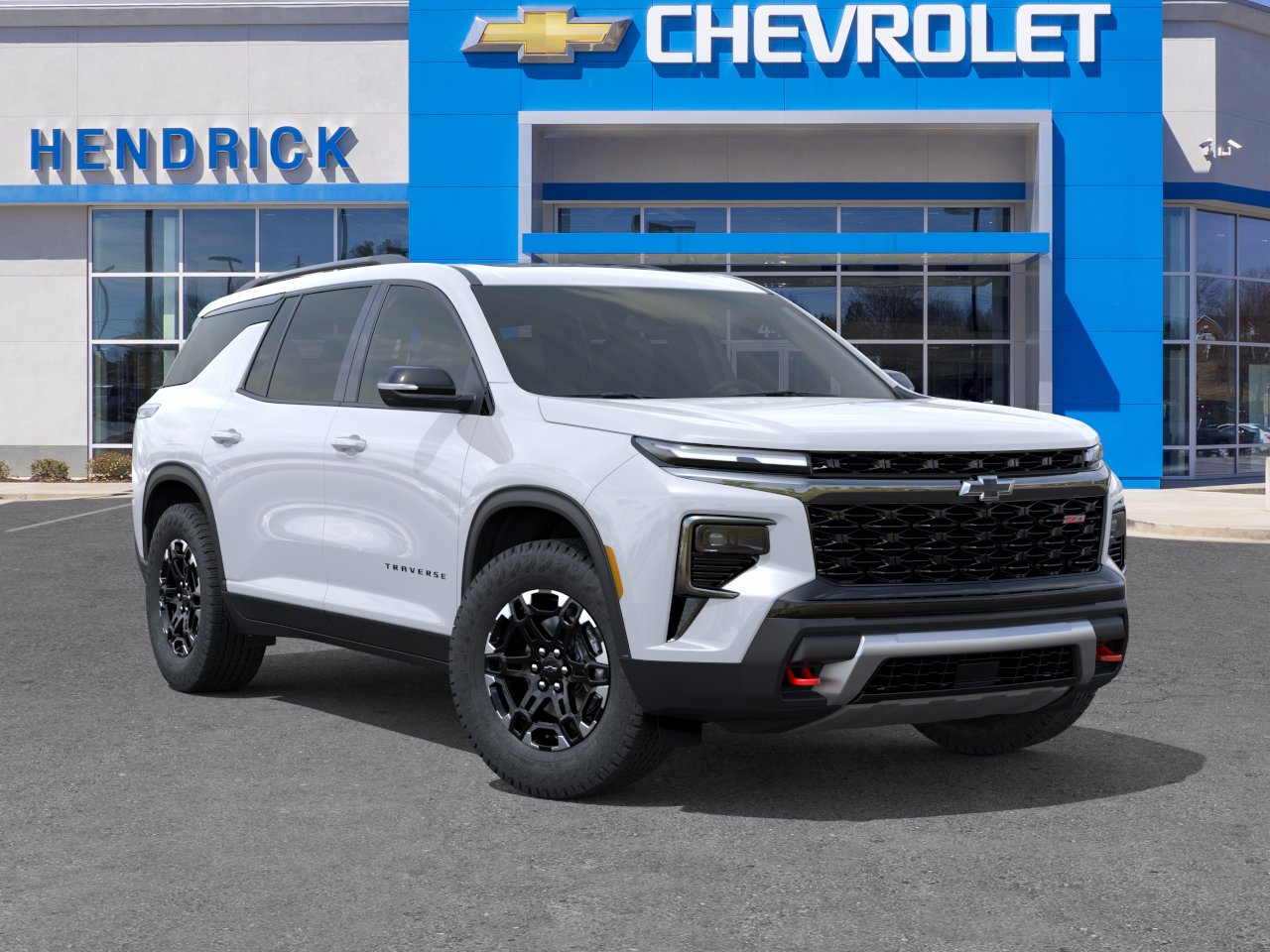 New 2027 Polar White Tricoat Chevrolet Z71 image 33