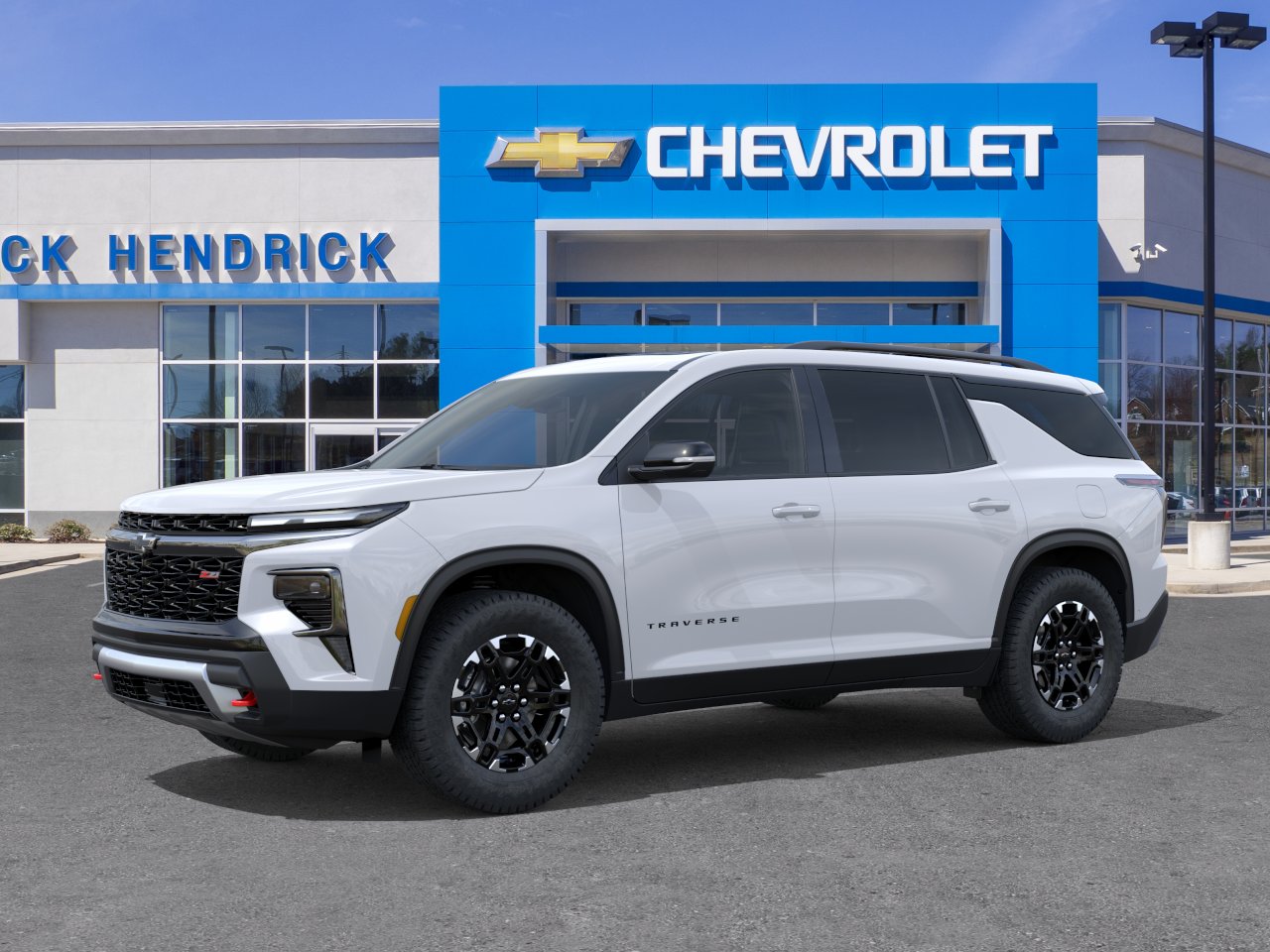 New 2027 Polar White Tricoat Chevrolet Z71 image 28