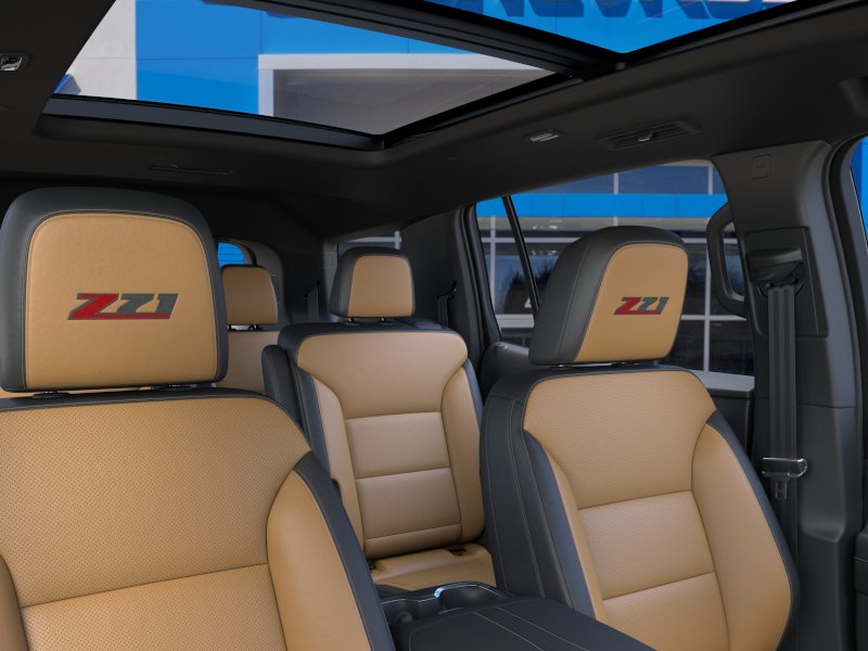 New 2027 Polar White Tricoat Chevrolet Z71 image 50