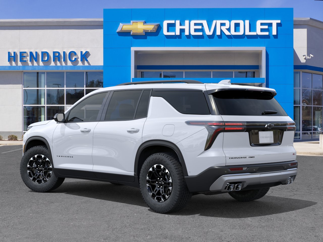 New 2027 Polar White Tricoat Chevrolet Z71 image 29