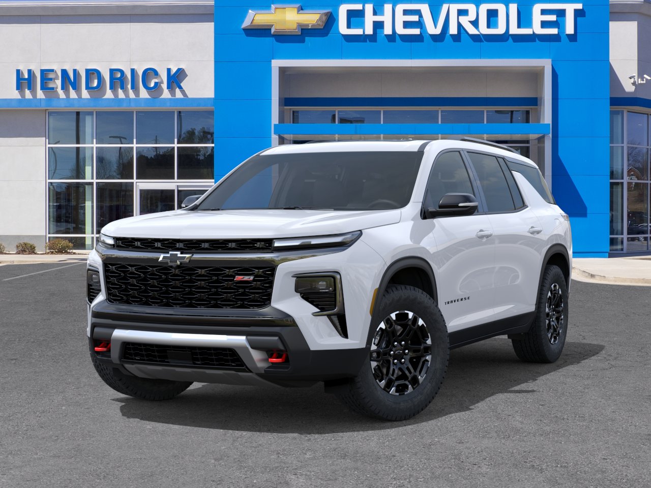 New 2027 Polar White Tricoat Chevrolet Z71 image 32