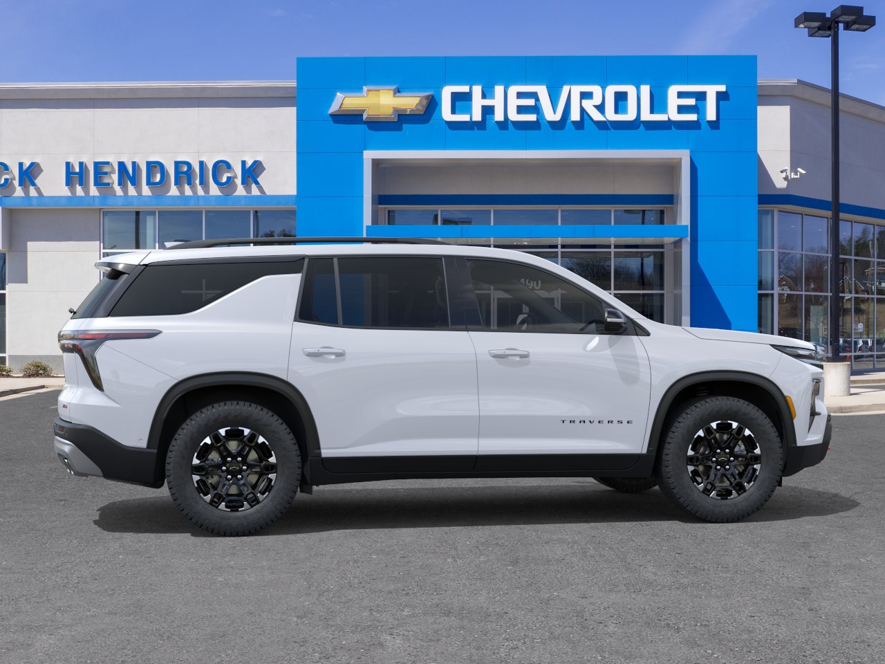 New 2027 Polar White Tricoat Chevrolet Z71 image 31