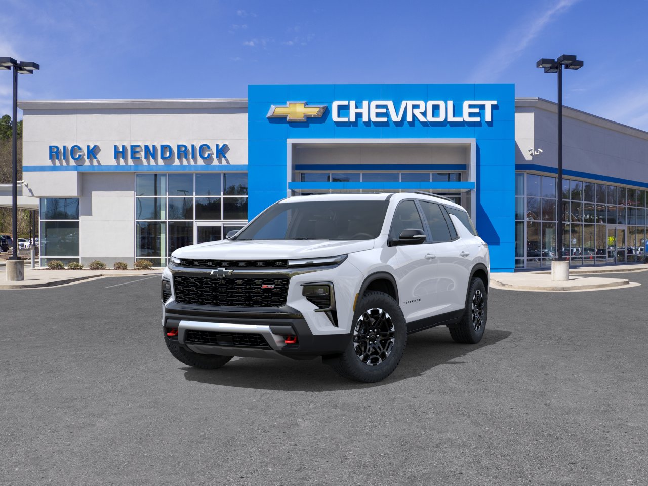 New 2027 Polar White Tricoat Chevrolet Z71 image 34