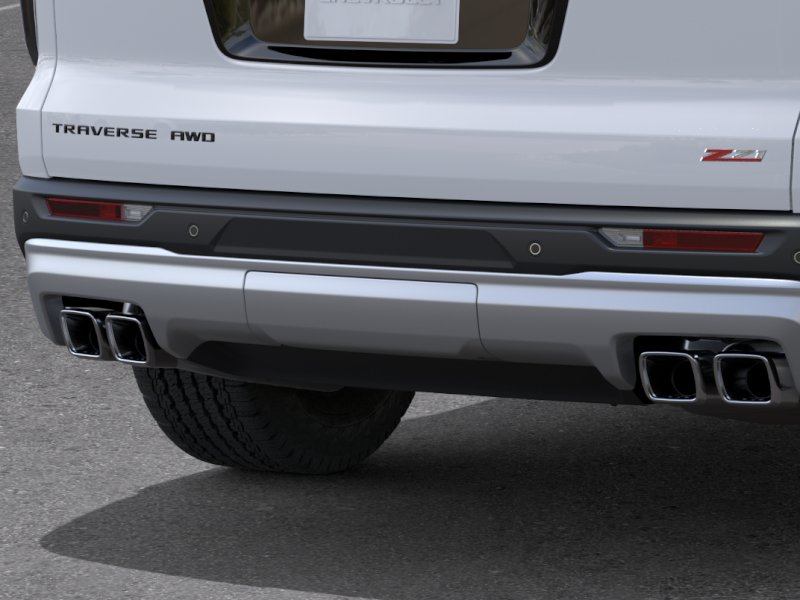 New 2027 Polar White Tricoat Chevrolet Z71 image 40