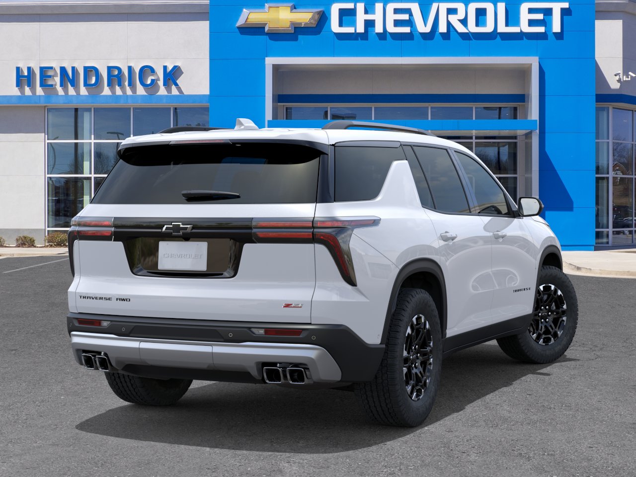 New 2027 Polar White Tricoat Chevrolet Z71 image 30