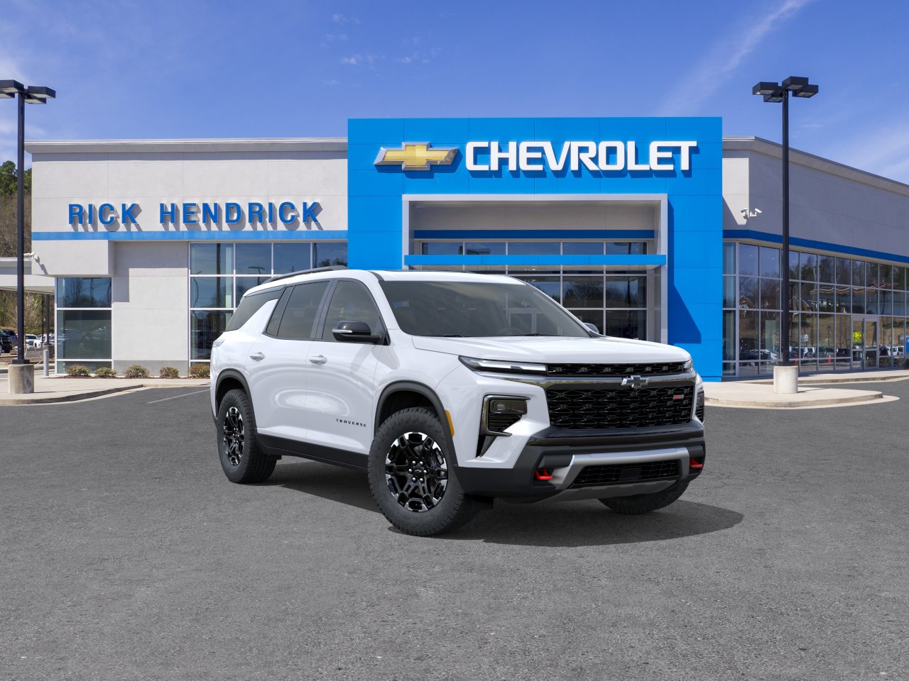 New 2027 Polar White Tricoat Chevrolet Z71 image 27