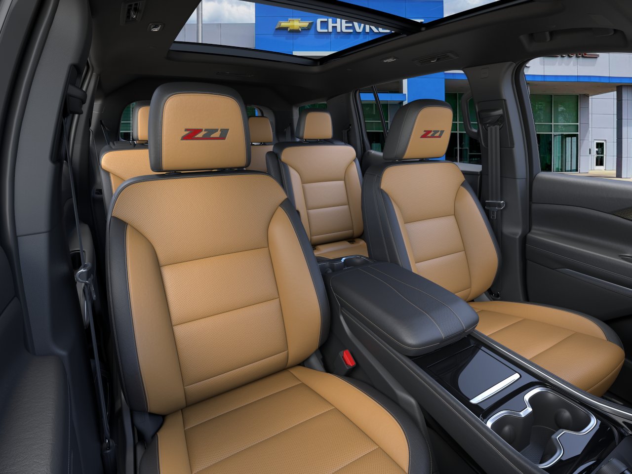 New 2027 Sandstone Gray Chevrolet Z71 image 40