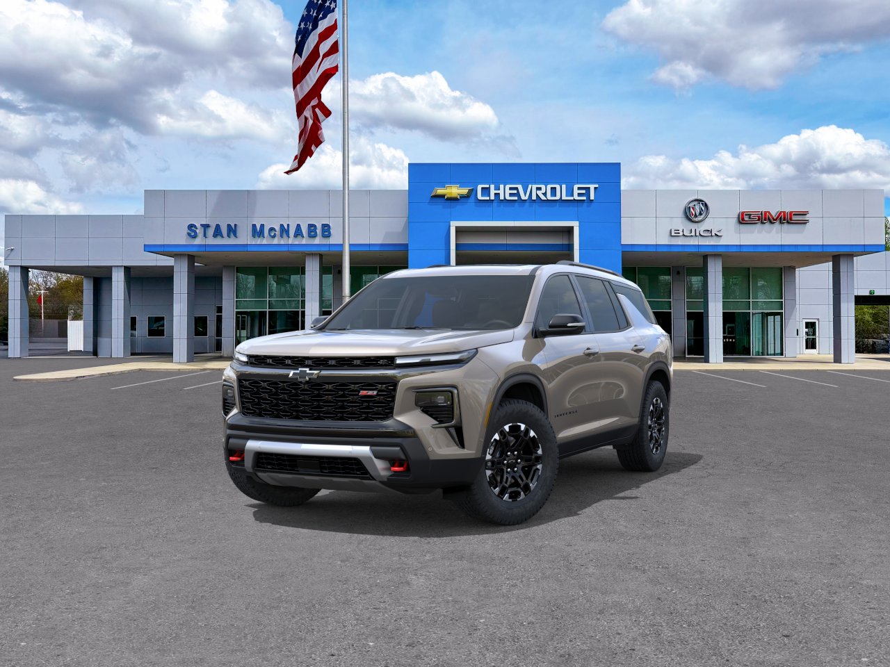 New 2027 Sandstone Gray Chevrolet Z71 image 32
