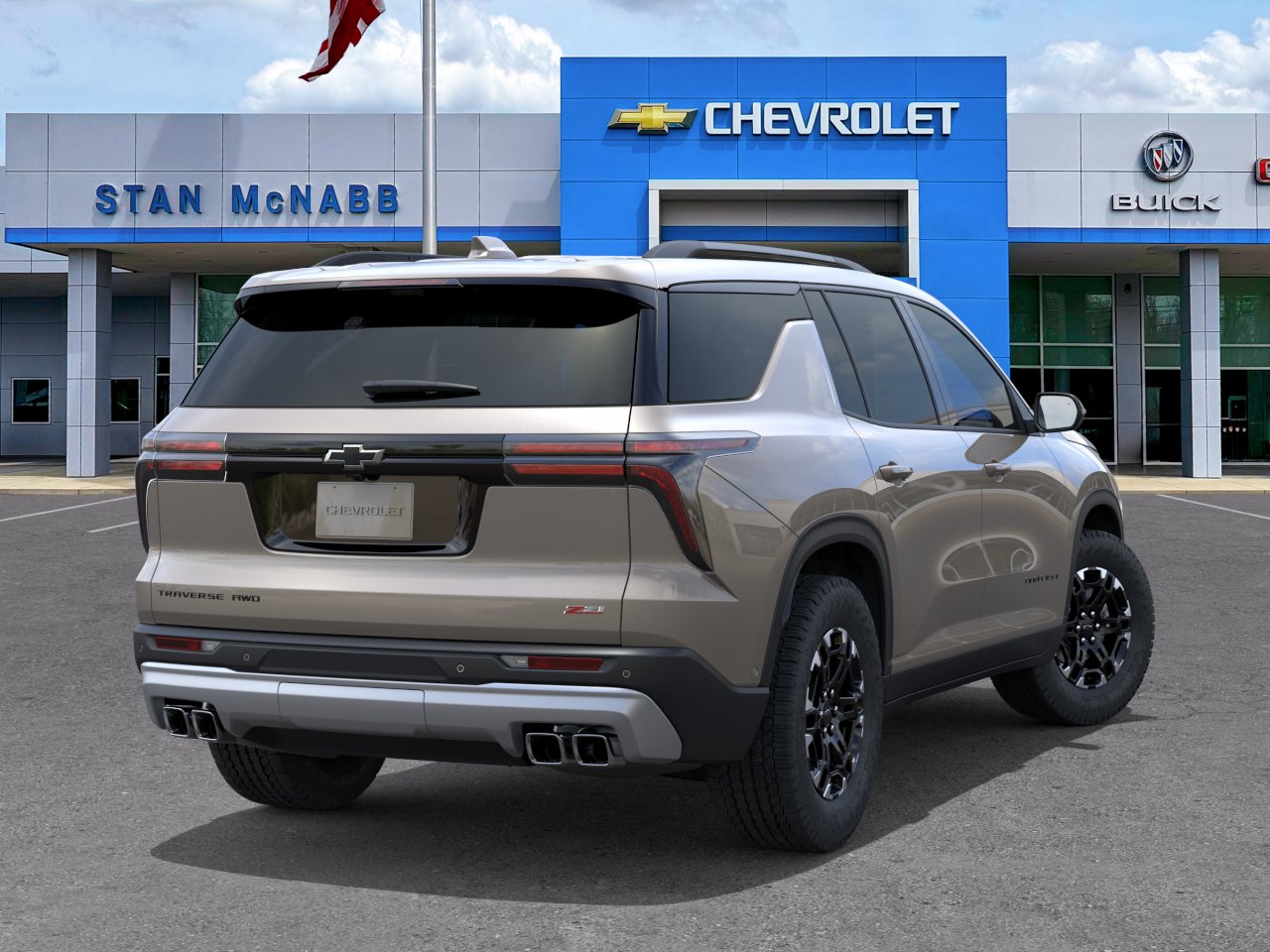 New 2027 Sandstone Gray Chevrolet Z71 image 28