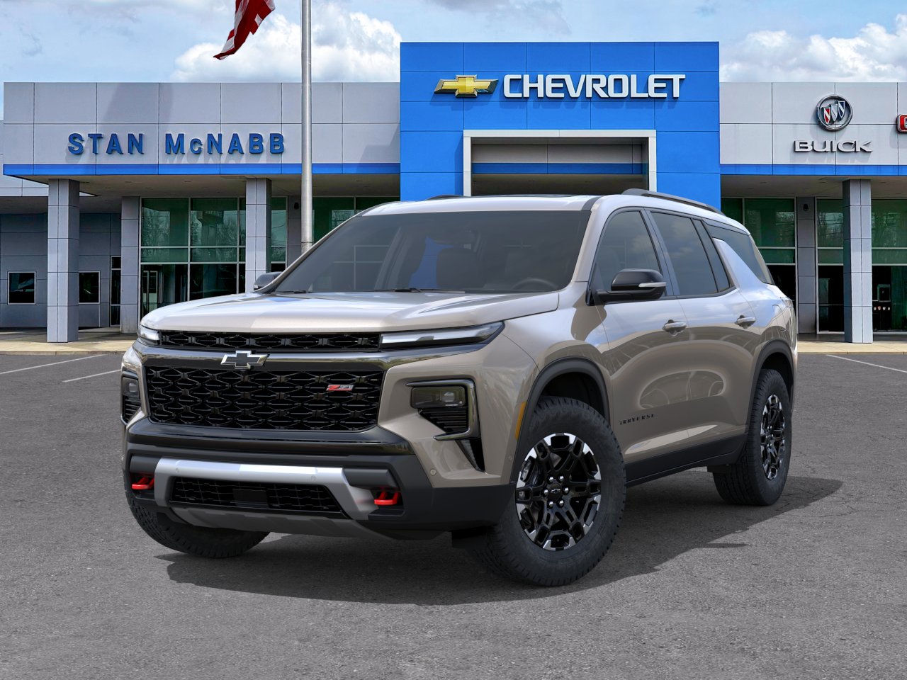 New 2027 Sandstone Gray Chevrolet Z71 image 30