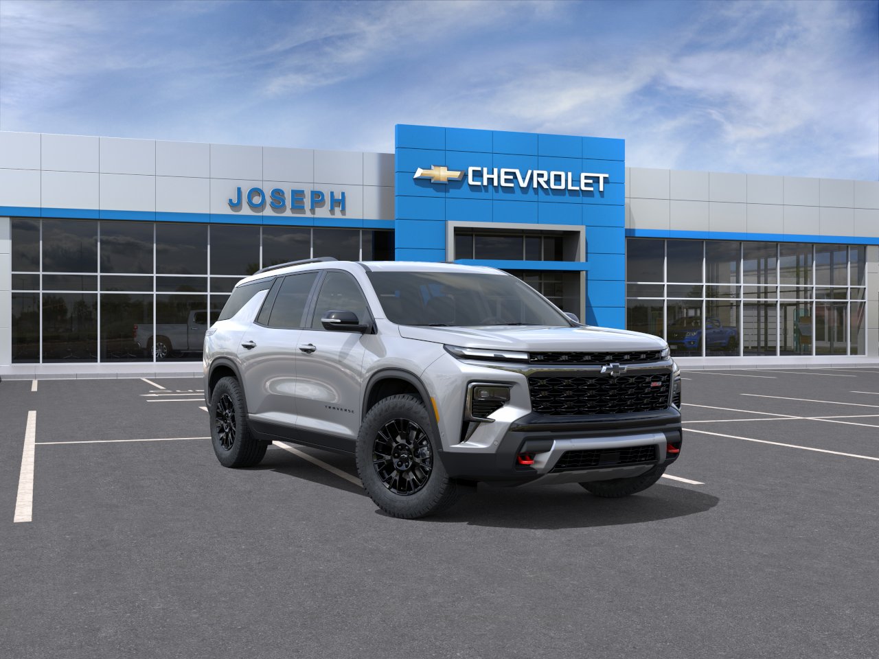 New 2027 Sterling Gray Metallic Chevrolet Z71 image 25