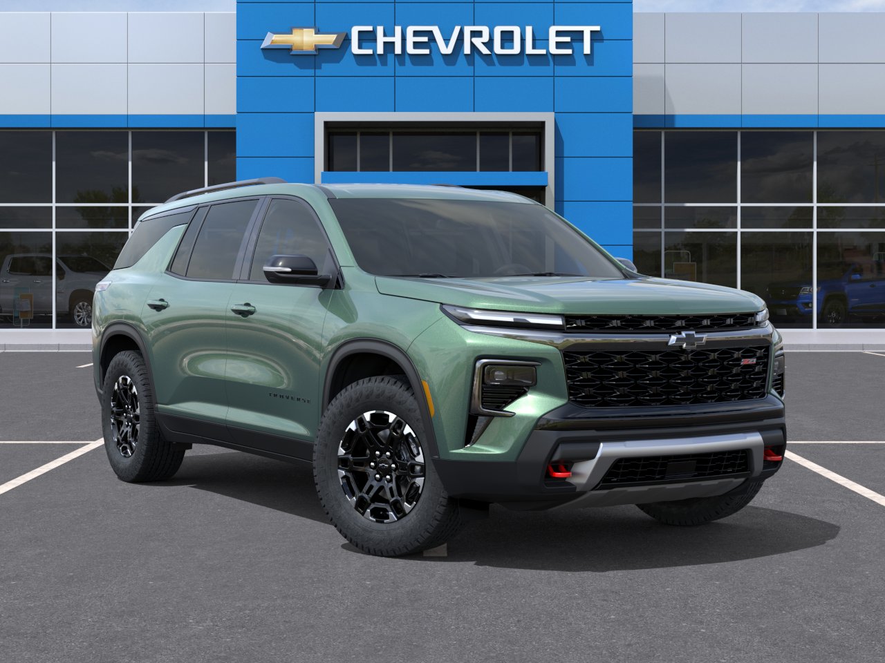 New 2027 Trillium Green Metallic Chevrolet Z71 image 31