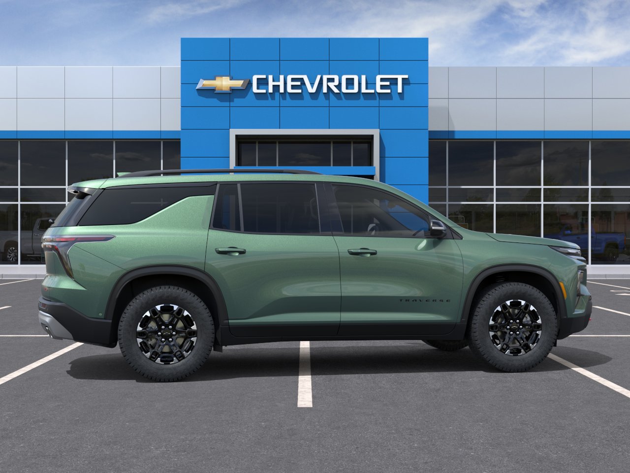 New 2027 Trillium Green Metallic Chevrolet Z71 image 29