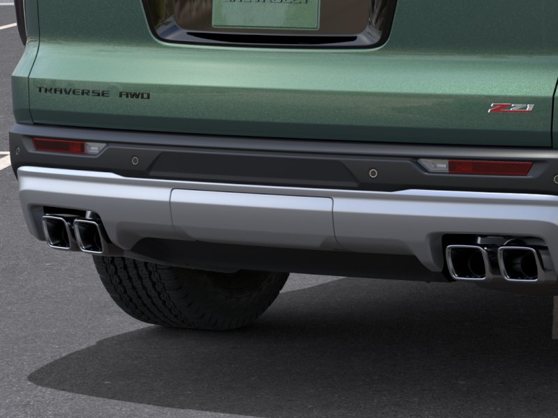 New 2027 Trillium Green Metallic Chevrolet Z71 image 38