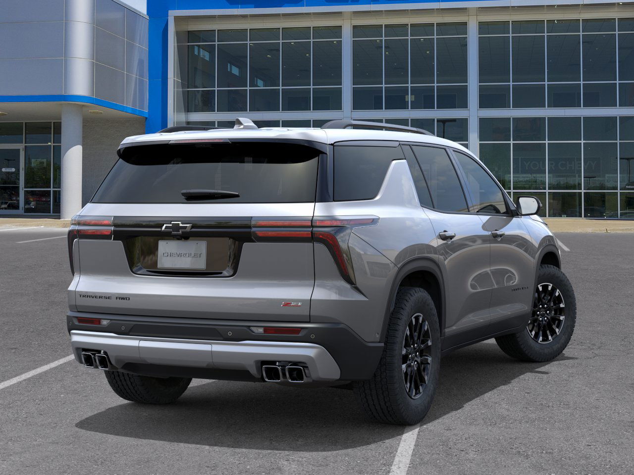 2026 Chevrolet Traverse Z71 photo 3