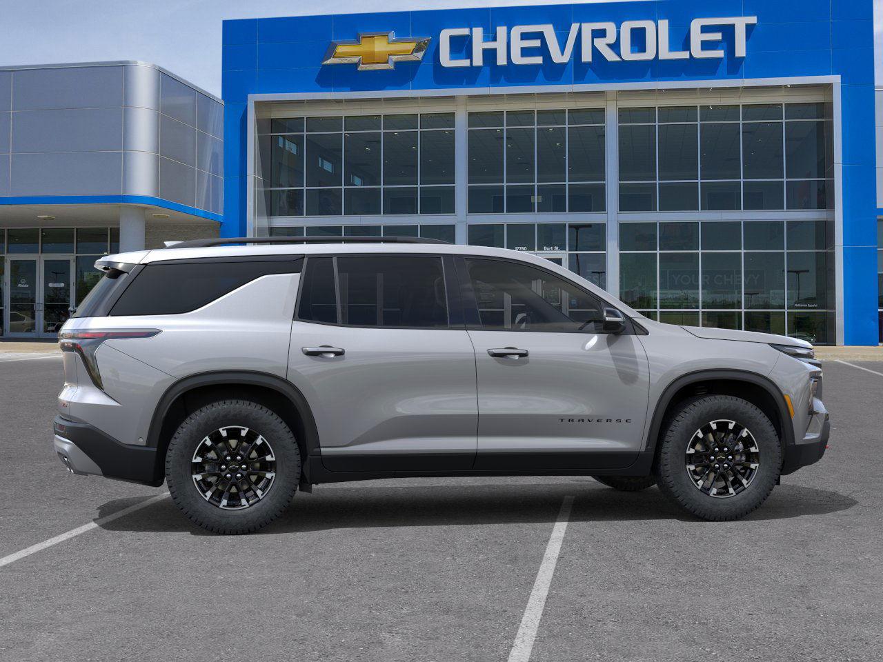 2026 Chevrolet Traverse Z71 photo 4