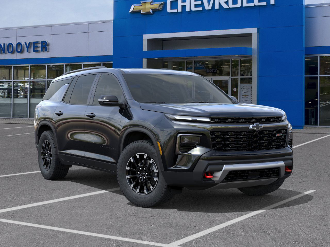 2026 Chevrolet Traverse Z71 photo 4