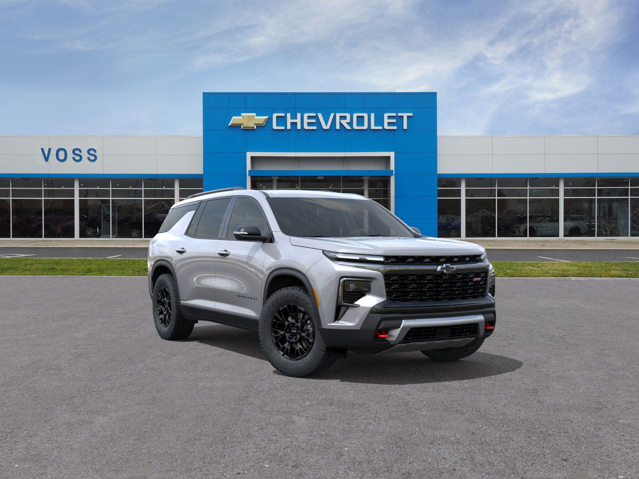 2026 Chevrolet Traverse Z71's photo