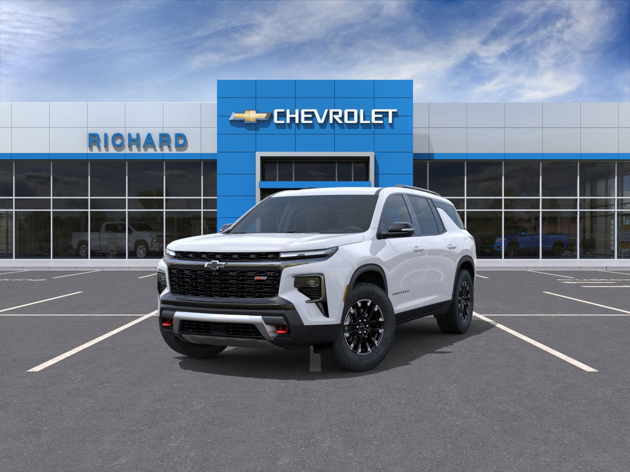 2026 Chevrolet Traverse Z71 photo 8