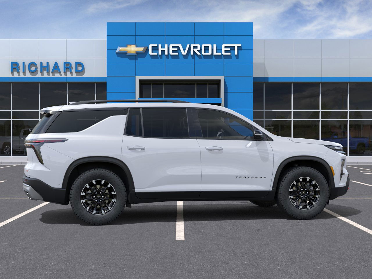 2026 Chevrolet Traverse Z71 photo 5