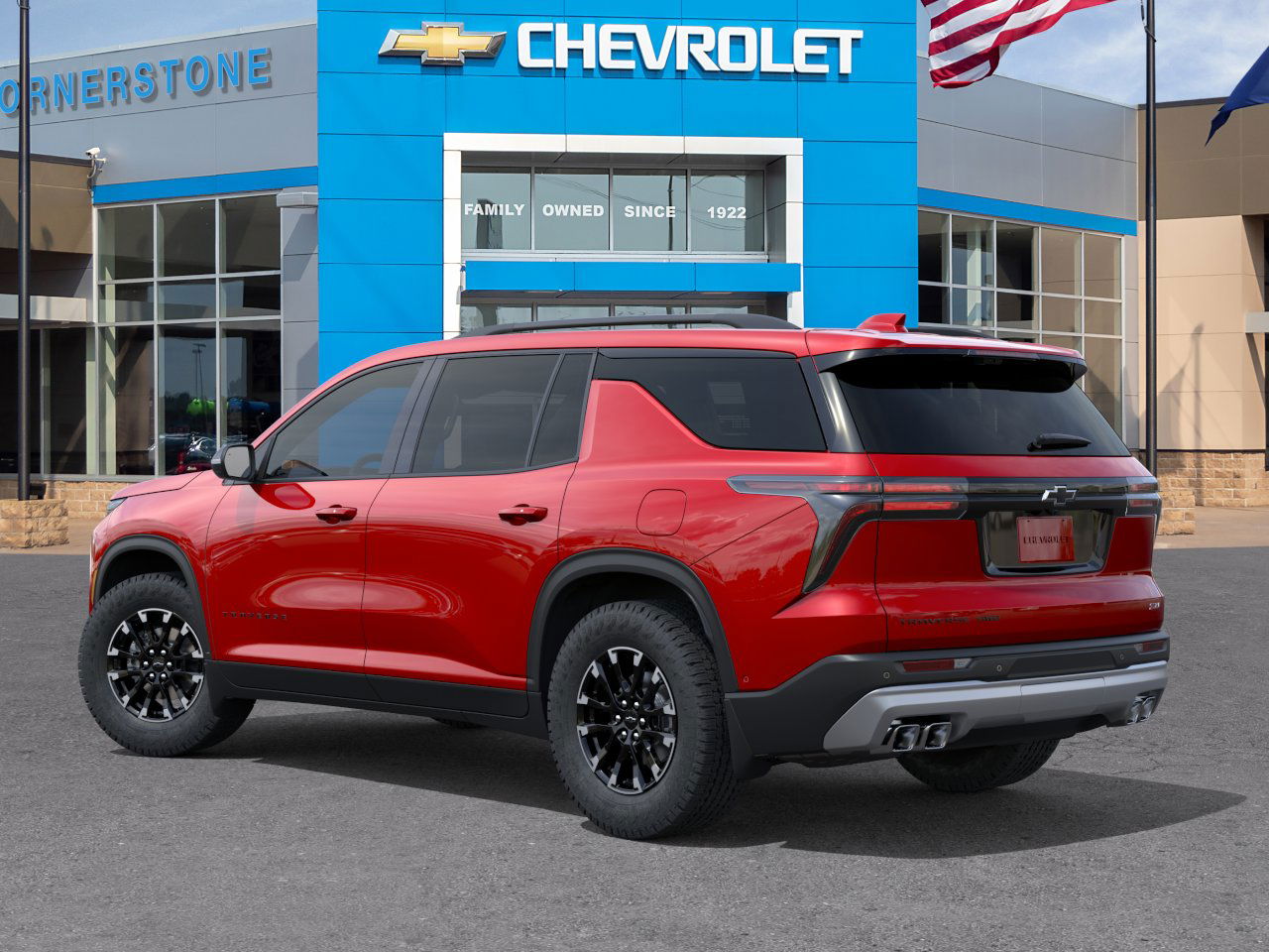 2026 Chevrolet Traverse Z71 photo 3