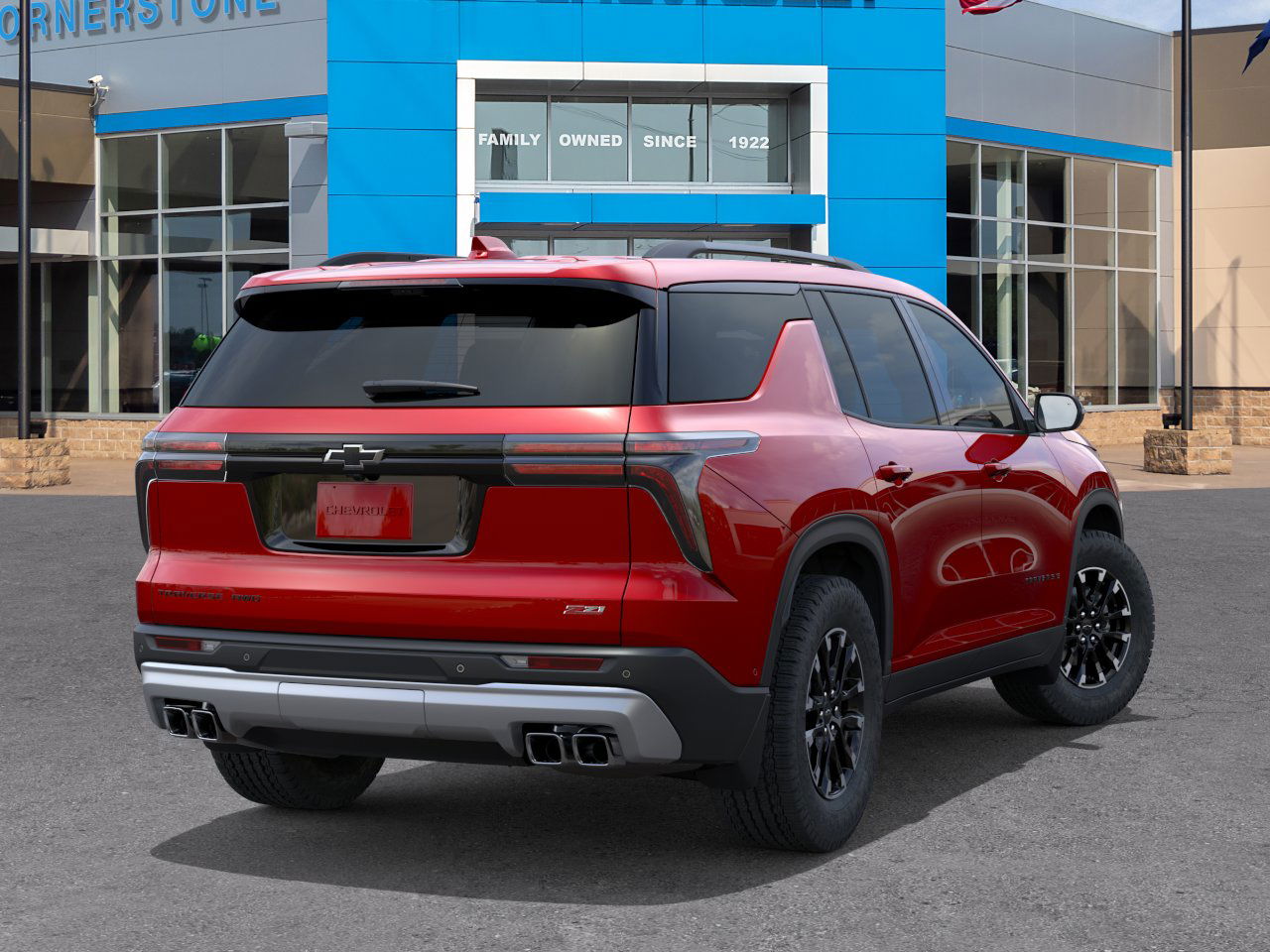 2026 Chevrolet Traverse Z71 photo 4