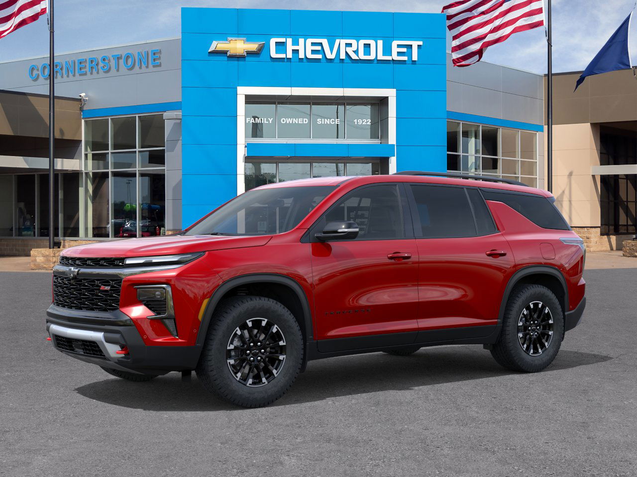 2026 Chevrolet Traverse Z71 photo 2