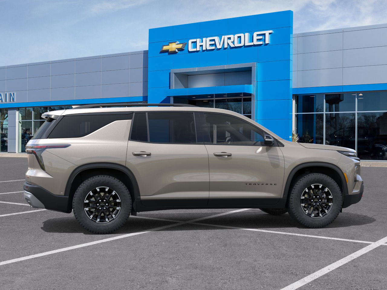 2026 Chevrolet Traverse Z71 photo 3