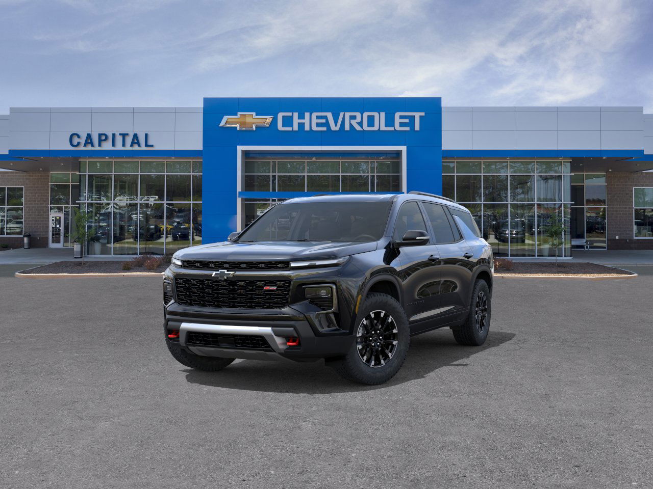 2026 Chevrolet Traverse Z71 photo 3