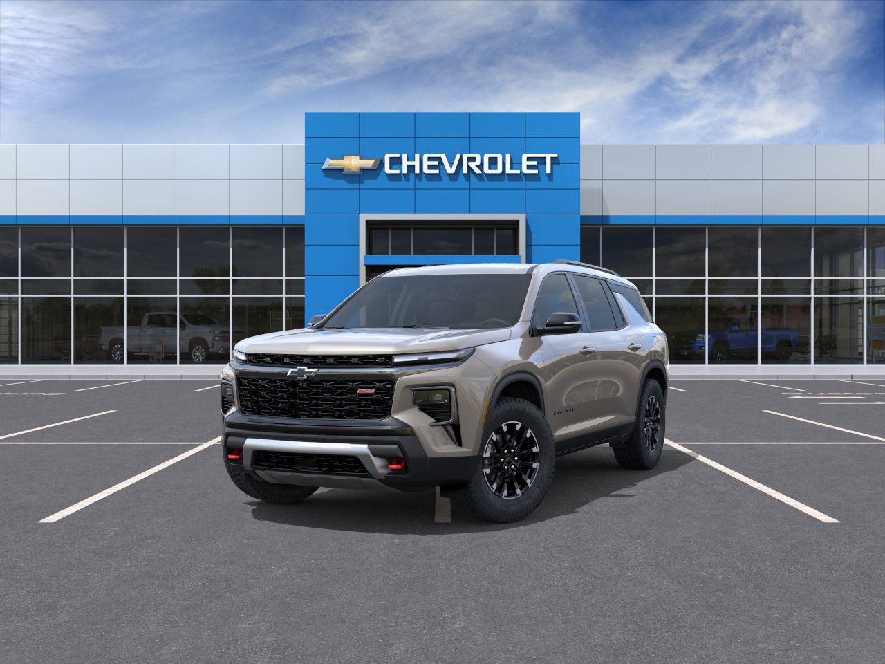 2026 Chevrolet Traverse Z71 photo 38