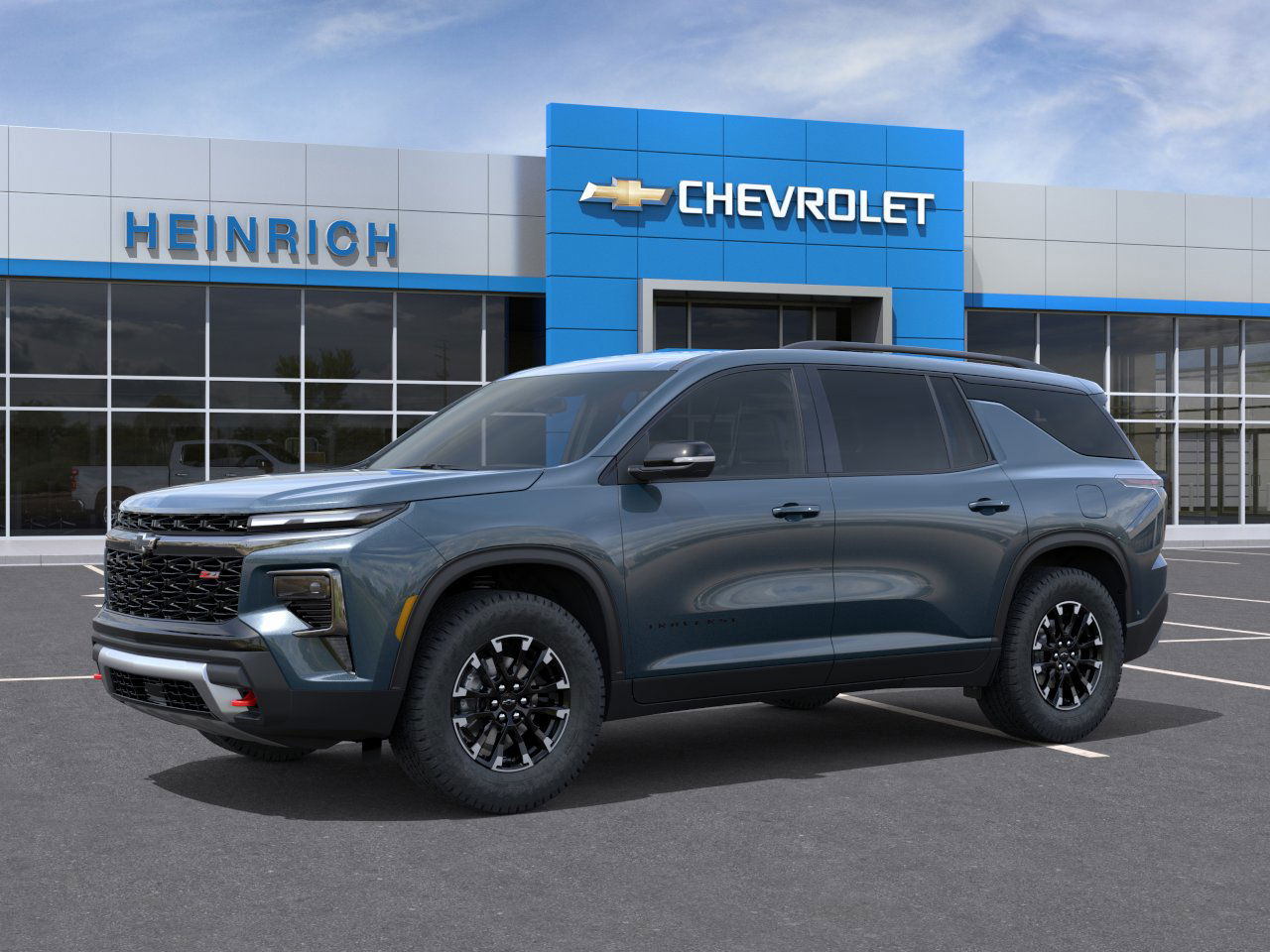 2026 Chevrolet Traverse Z71 photo 2